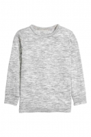 HM   Long-sleeved wool top