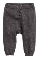 HM   Fine-knit trousers