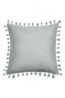 HM   Tasselled cushion cover