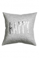 HM   Christmas-motif cushion cover