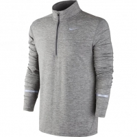 InterSport Nike Nike Mens Dri-Fit Element Grey Half-Zip Top