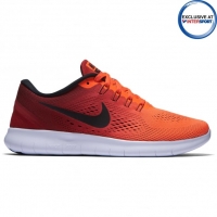 InterSport Nike Nike Womens Free Run Orange Running Shoes