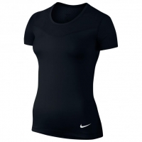 InterSport Nike Nike Womens Pro Hypercool Black Top