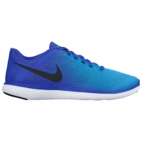 InterSport Nike Nike Mens Flex 2016 Run Blue Running Shoe