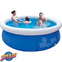 HomeBargains  Summer Fun Prompt Set 10ft Inflatable Pool