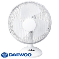 HomeBargains  Daewoo 12 Inch Desk Fan