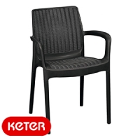 HomeBargains  Keter Bali Mono Chair