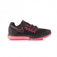 InterSport Nike Nike Womens Air Zoom Vomero 10 Black Running Shoes