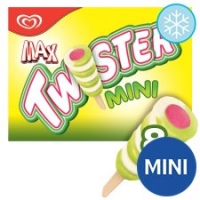 Tesco  Twister Mini Ice Cream Lolly 8 X 50Ml