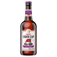 Tesco  Pimms Plum And Apple Cider Cup 500Ml