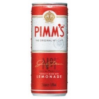 Tesco  Pimms Ready To Drink 250Ml Can