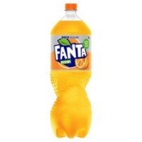 Tesco  Fanta Orange Zero 2 Litre