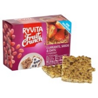 Tesco  Ryvita Fruit Crunch Crisp Bread 200G