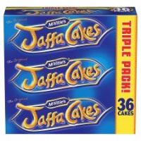 Tesco  Mcvities Jaffa Cakes Triple Pack 36S