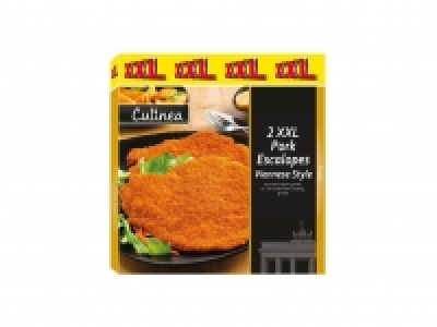 Lidl  Culinea 2 XXL Pork Escalopes