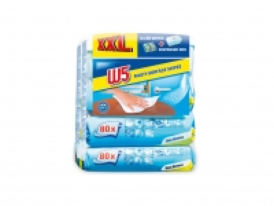 Lidl  W5 XXL Multi-Surface Wipes with Box