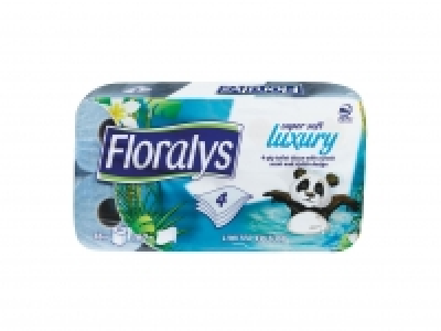 Lidl  Floralys XXL Super Soft Luxury 4-Ply Toilet Tissue