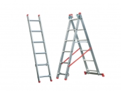 Lidl  Powerfix PROFI 6-in-1 Multi-Purpose Ladder