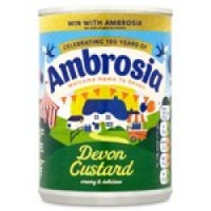 Ambrosia Devon Custard £0.75