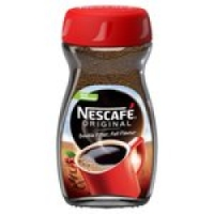 Nescafe Original Instant Coffee £6.00