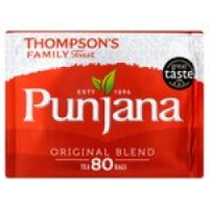 Punjana Tea Bags £1.50
