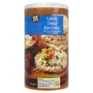Morrisons Lightly Salted Rice Cakes £0.68