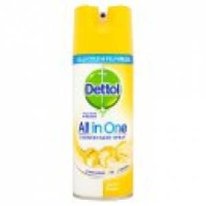 All in One Disinfectant Spray Lemon Breeze £2.00