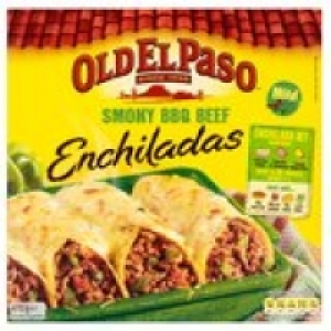 Old El Paso Smoky BBQ Enchilada Dinner Kit