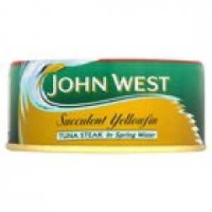 John West Yellow Fin Tuna Steak in Springwate