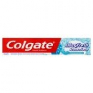 MaxFresh Intense Foam Flouride Toothpaste £1.00