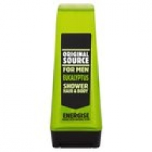 Original Source for Men Eucalyptus Shower Ha