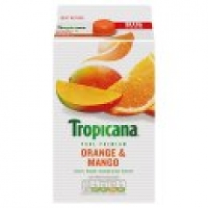 Orange & Mango Juice £2.00