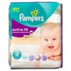 Pampers Active Fit Size 3 Midi 4-9Kg E £9.99
