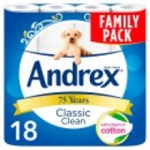 Classic Clean Toilet Roll £7.00