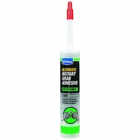 Wickes  Wickes Ultimate Instant Grab Adhesive Clear 290ml