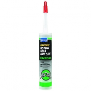 Wickes  Wickes Ultimate Instant Grab Adhesive Clear 290ml