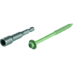Wickes Timber Drive Screws 100mm Pack 25 £10.79