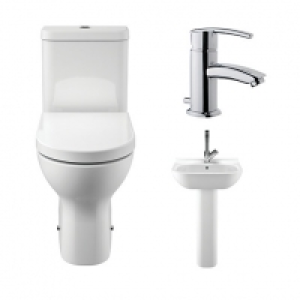 Wickes Guest Cloakroom- standard height Vieste