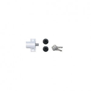 Yale P-114-WE Patio Door Lock White &pound;8.25