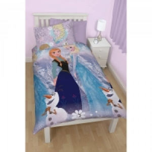 Duvet Set Frozen Single £8.39