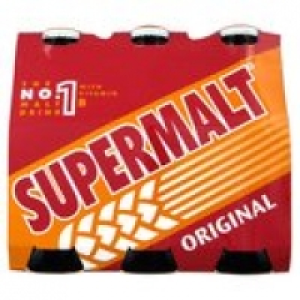 Supermalt Original Bottles