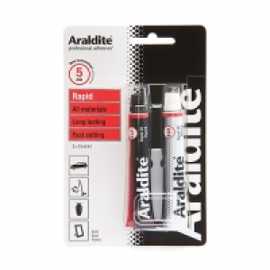 Wickes  Araldite Rapid Tubes 2 x 15ml