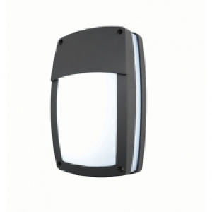 ZINC Hecate 10w LED Bulkhead Anthracite