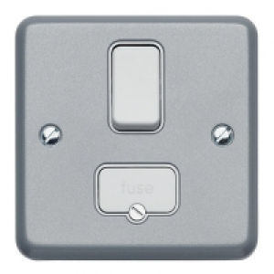 MK Metalclad 13A Dp Switched Connection Unit