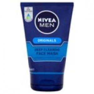 Nivea for Men Deep Cleaning Face Wash