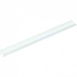 Wickes Clear End Closure for 10mm Polycarbonate Sheets 2100m