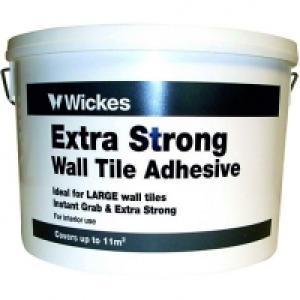 Wickes Extra Strong Wall Tile Adhesive 10L £15.99