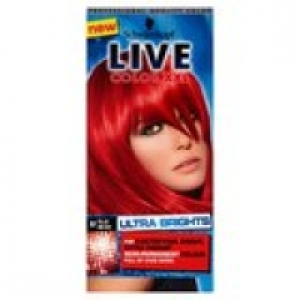 Live XXL Ultra Brights Pillar Box Red 92