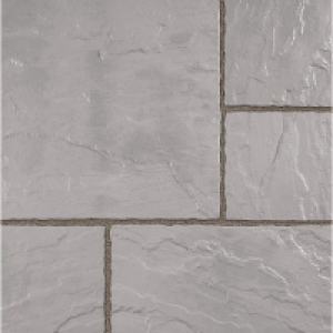 Marshalls Pavesys Riven Wharfe Grey 600x300x38 Paving Slab P &pound;519.99