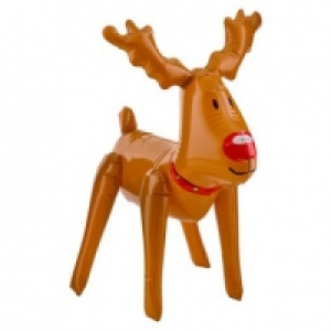 Christmas Inflatable Reindeer Figure &pound;1.00